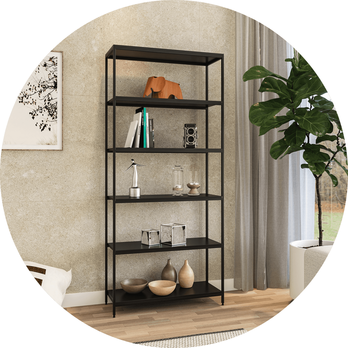 amb estante prateleira estilo reduzida comprimir