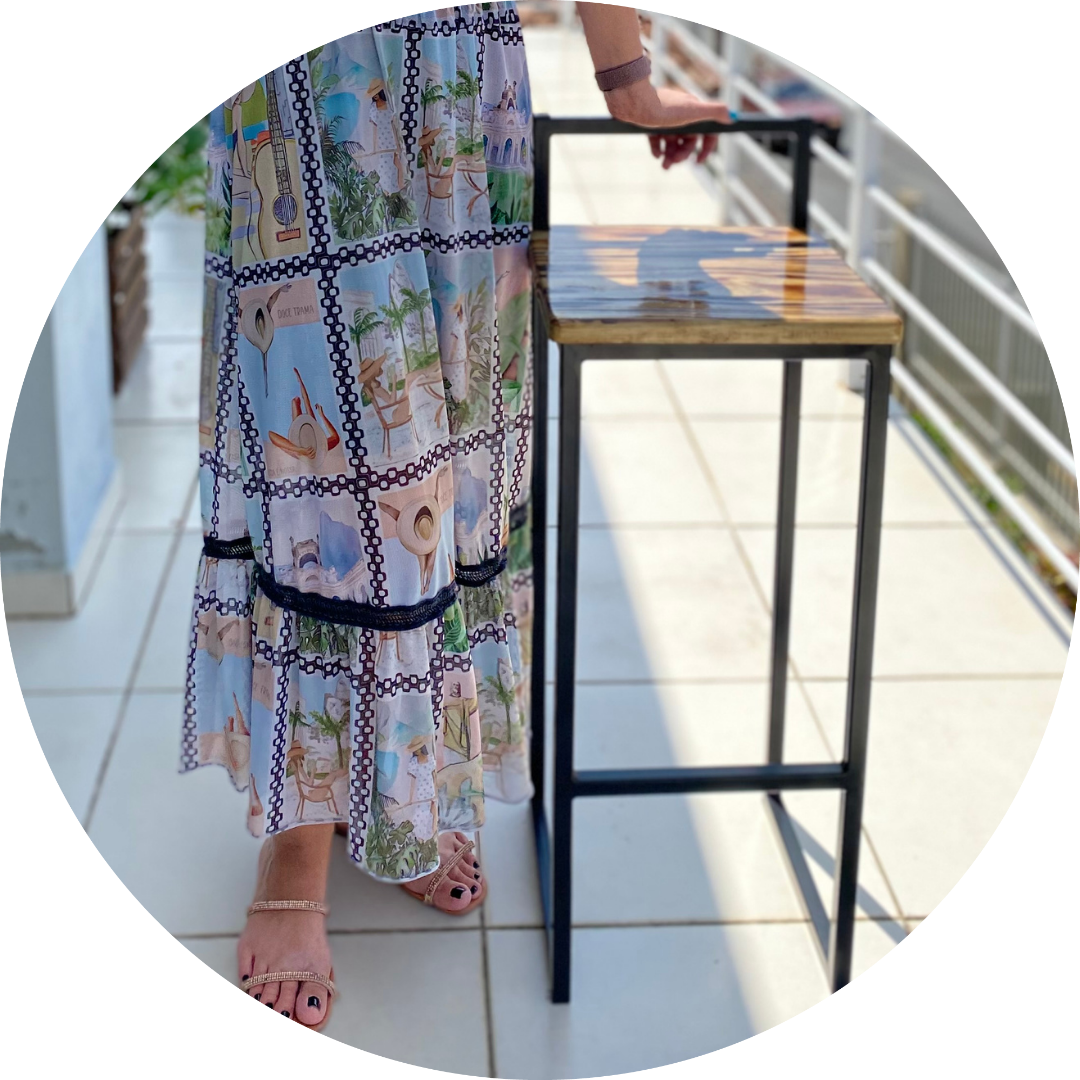 amb banqueta bistro reto