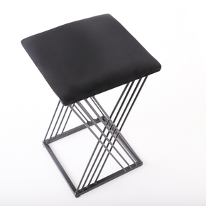 banqueta x cor preta 48cm 2